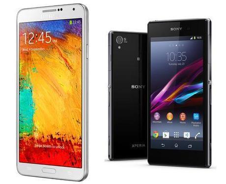Galaxy Note 3 e Xperia Z1 test giochi (2 video) Galaxy Note 3 vs Xperia Z1 thumb Galaxy Note 3 e Xperia Z1 test giochi (2 video)