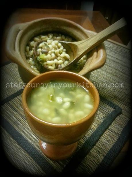 Zuppa di fagioli cannellini