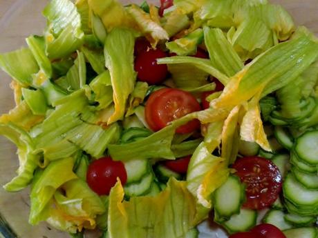 Pasta “Cucuzze” e gamberi