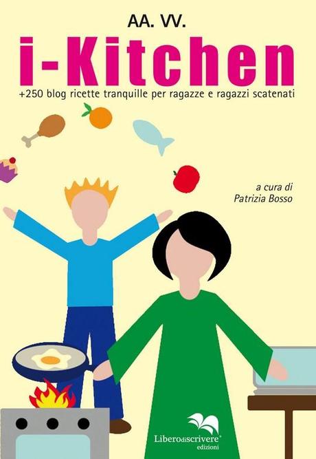 I-kitchen: un libro, un premio e tanti bambini.