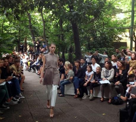 MFW September 2013: Chicca Lualdi BeQueen fashion show