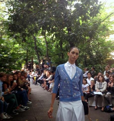 MFW September 2013: Chicca Lualdi BeQueen fashion show