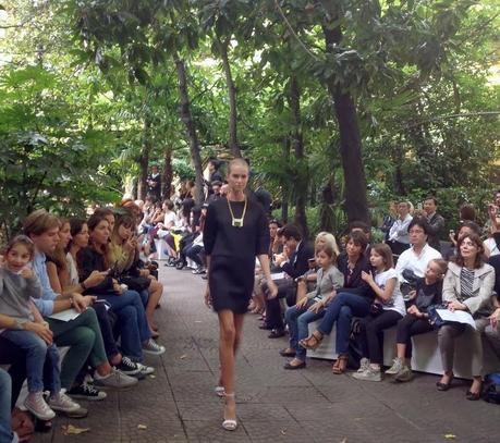 MFW September 2013: Chicca Lualdi BeQueen fashion show