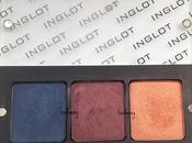 [Review Inglot]: shadow 483, Pearl 452, Shine palette cosmopolita