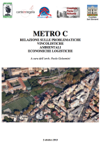 copertina trelazione metro c 2 ottobre