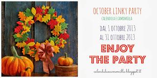 Ottobre, mese di Linky Party