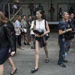 Fotoracconto sulla vita di Qiwen Feng, la modella della Paris Fashion Week06