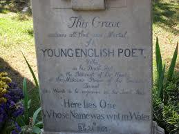 epigrafe Keats