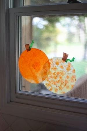 Speciale autunno: zucche alle finestre!