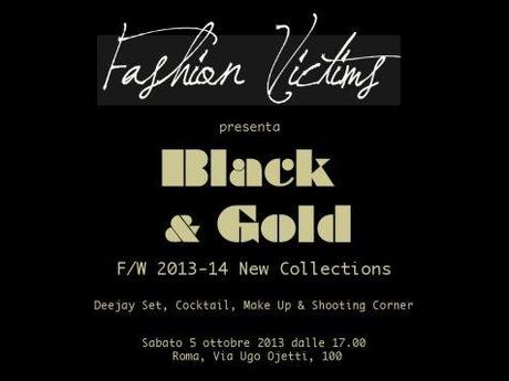 black & gold invito