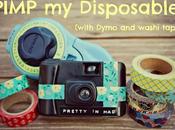PIMP Disposable! (with Dymo Washi Tape)