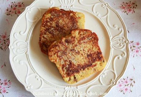 Un Dolce Saluto - French Toast con Pane alle Noci or Walnut Bread French Toast