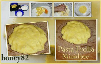 CROSTATA CREMA E CONFETTURA DI MIRTILLI