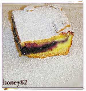 CROSTATA CREMA E CONFETTURA DI MIRTILLI