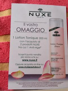 Spacchettiamo MYBEAUTYBOX di Settembre!