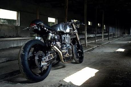 Ugly Bros' SR Cafe Racer