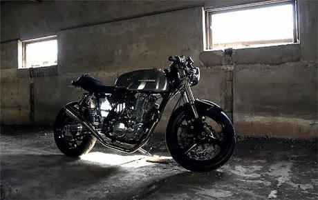 Ugly Bros' SR Cafe Racer