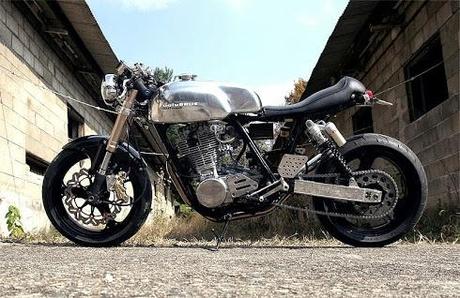 Ugly Bros' SR Cafe Racer