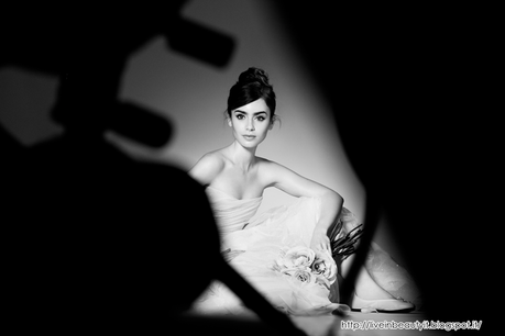 Lily Collins Nuova Ambasciatrice Lancôme!