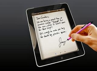 Brevettato l'autografo digitale dalla Apple