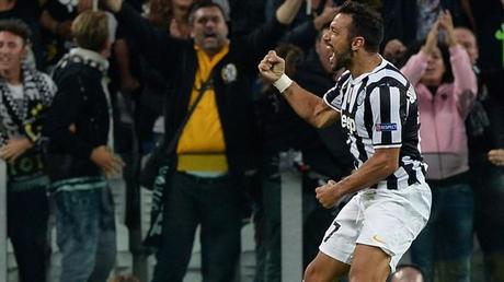 Champions League: la Juventus frena, il Milan rallenta, il Napoli crolla
