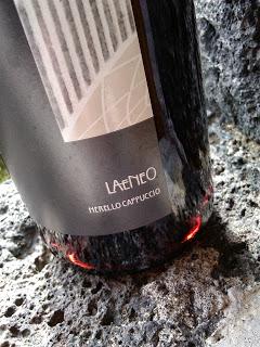 Sul mercato la nuova annata di LAENEO, la vendemmia 2012. Chicca per enoappassionati, Nerello Cappuccio in purezza