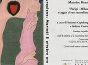 MAURICE HENRY Parigi-Milano, viaggio surrealista