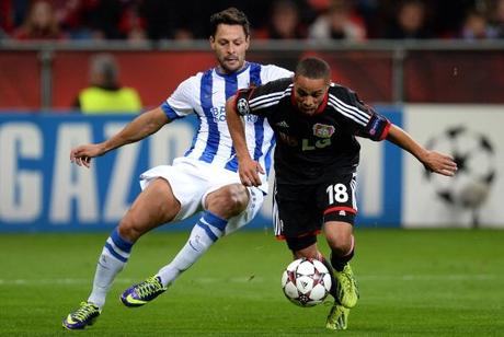 Bayer Leverkusen – Real Sociedad 2-1: Al fotofinish Hegeler regala la vittoria ai tedeschi