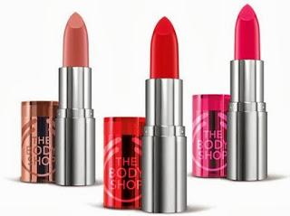 Preview - The Body Shop: Rossetti Colour Crush Lipstick