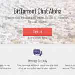 BitTorrent Chat Alpha