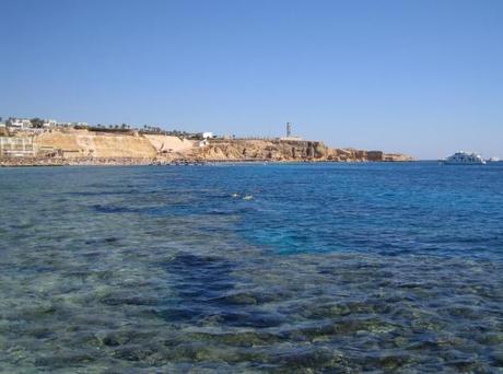 La spiaggia di Sharm