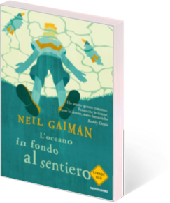 The ocean at the end of the lane