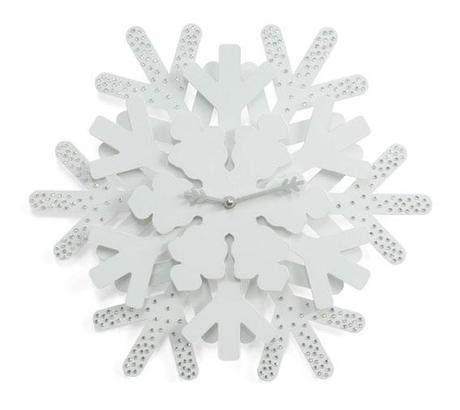 Snowflake - Orologio parete Progetti