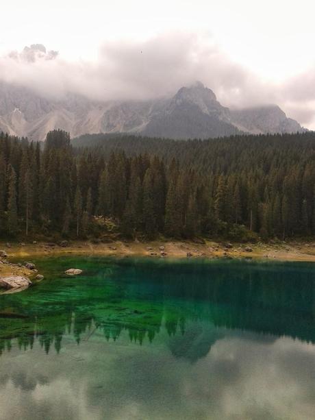 MOENA - PASSO COSTALUNGA - LAGO DI CAREZZA - sentiero n. 519