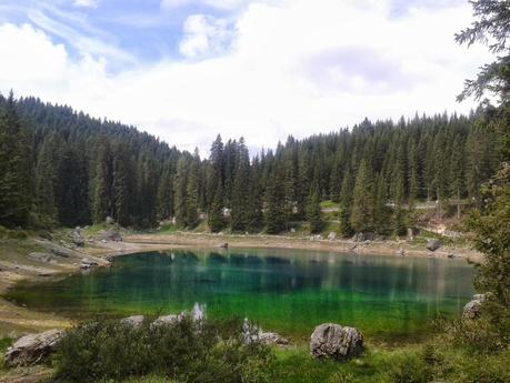 MOENA - PASSO COSTALUNGA - LAGO DI CAREZZA - sentiero n. 519