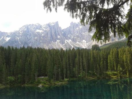 MOENA - PASSO COSTALUNGA - LAGO DI CAREZZA - sentiero n. 519