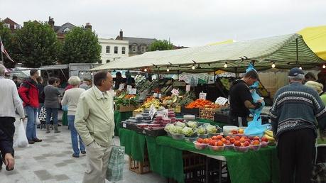 Mercato - Salisbury, Inghilterra (Regno Unito)