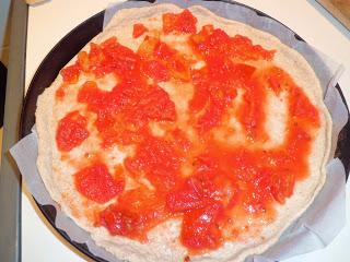 Pizza alla Marinara con Lievito Madre e Farina Integrale