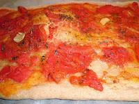 Pizza alla Marinara con Lievito Madre e Farina Integrale