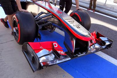 Gp.Corea: McLaren con modifiche all'ala anteriore e al fondo