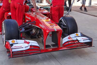 GP. Corea : piccole modifiche sulla Ferrari F138