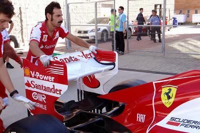 GP. Corea : piccole modifiche sulla Ferrari F138