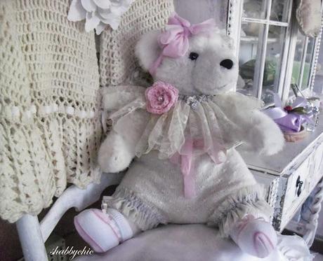 shabbychic, Teddy , mio amore