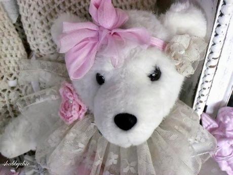 shabbychic, Teddy , mio amore