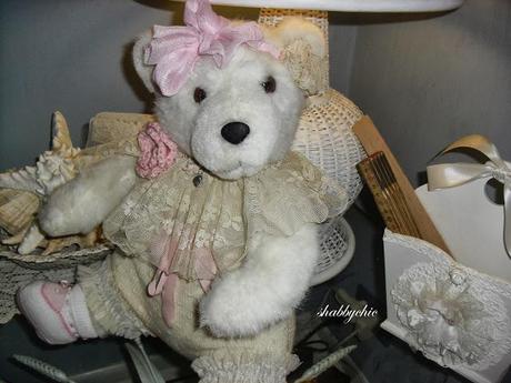 shabbychic, Teddy , mio amore