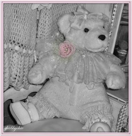 shabbychic, Teddy , mio amore