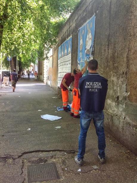 La prima emergenza per Liporace? I Pics, l'unica cosa dei Vigili che funziona, rischiano di essere smembrati