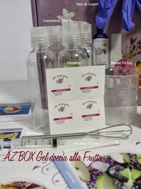 Aroma-zone // AZ BOX Gel Doccia Fruttato