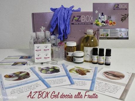 Aroma-zone // AZ BOX Gel Doccia Fruttato