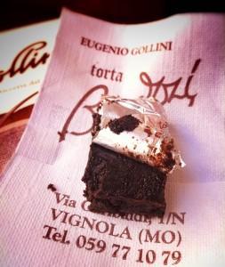 Quando la poesia è nel piatto Torta Barozzi della Pasticceria Gollini